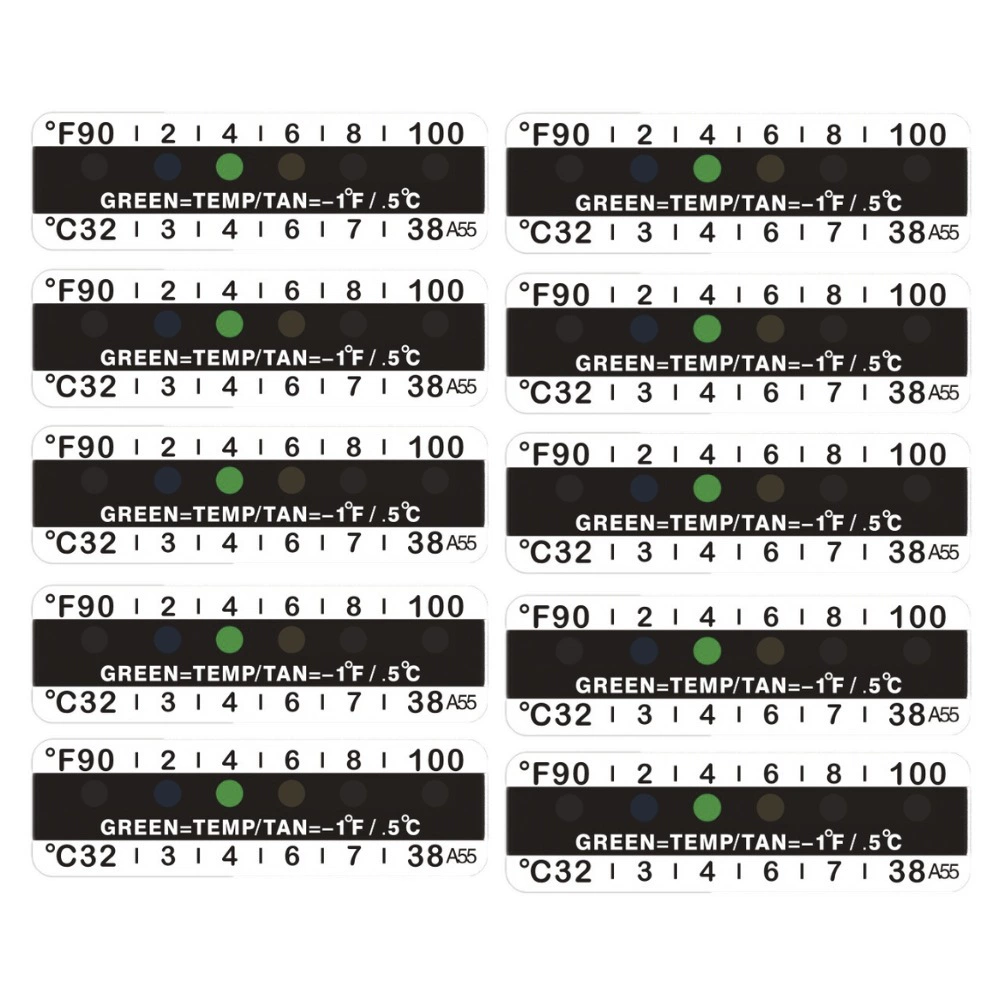Спот A55 10 маленьких клизм чашки мочи термометр с ЖК-термометром