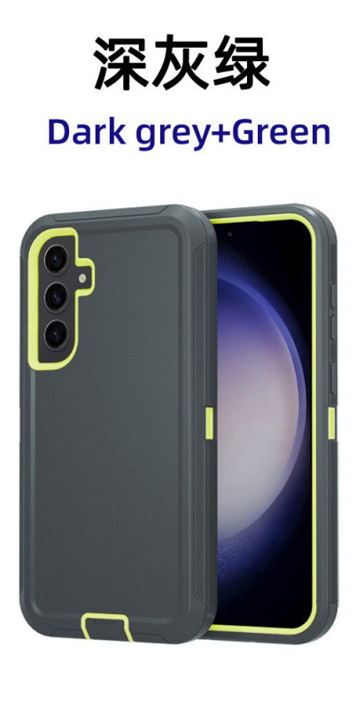 适用三星GALAXY S25FE实色手机保护套防摔三防支架全包手机壳现货|undefined