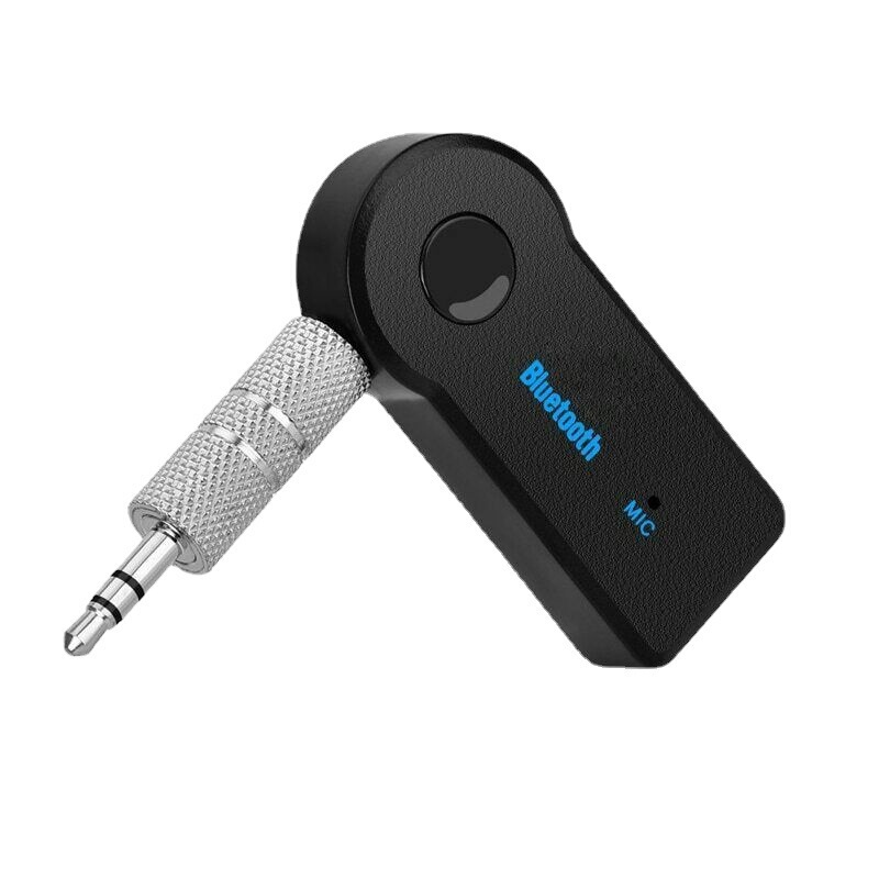 Bt350 auxブルートゥースレシーバー3.5mmワイヤレスカーアダプターcarbluetooth車載オーディオ|undefined