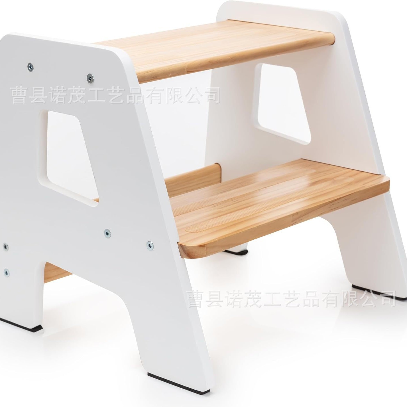 Children's Learning Tower Solid Wood Household Washboard Foot Stool Standing Stool Six-In-One Baby Dining Chair Foldableable Stool