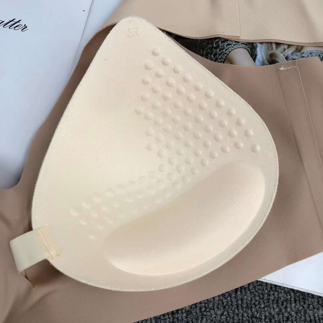 Nueva taza de látex sin costuras alta calidad belleza espalda mujeres chaleco inalámbrico yoga sujetador deportes ropa interior al por mayor