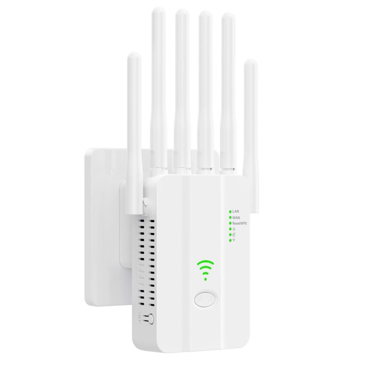 AC1200M двухчастотный релейный беспроводной усилитель сигнала 5G высокой мощности для расширения Wi-Fi ретранслятора