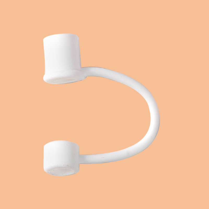 Cubierta de tapa a prueba de polvo de paja de silicona cubierta de vidrio de acero inoxidable tapón a prueba de polvo universal 8mm/10mm/12mm