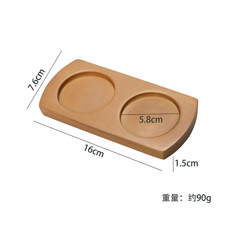 木胡椒研削ベース研磨器スタンドアカシア木アクリルハンドル底パッド研磨器ベース|undefined