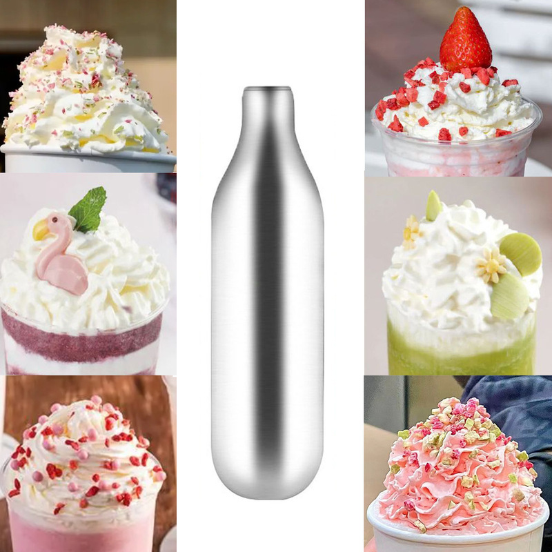 Cream gun foamer coffee milk tea snow top 8g g carbon dioxide small gas bottle nitrogen bubble wholesale postage