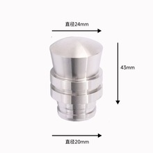 非标零件数控车床加工CNC自动车床加工圆柱销切削绞牙滚花抛光