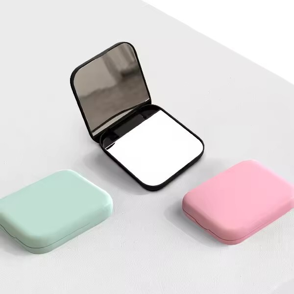 2023米国euコンパクト屋外日本バルク热い贩売プラスチック超薄型ミニ化粧折りたたみ|undefined