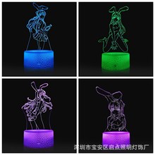 ��Ů��3dСҹ�����߲��|�� LED�b�ضYƷ������DIY���Ҵ��^3d��