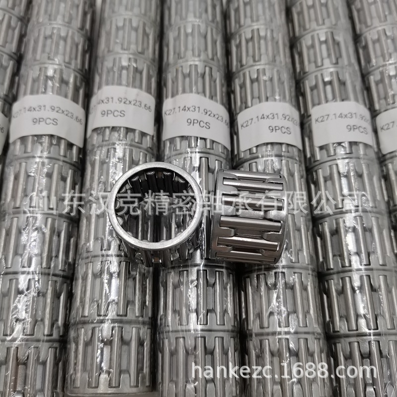 山东轴承公司 滚针轴承 外贸轴承公司 K27.14*31.92*23.66轴承