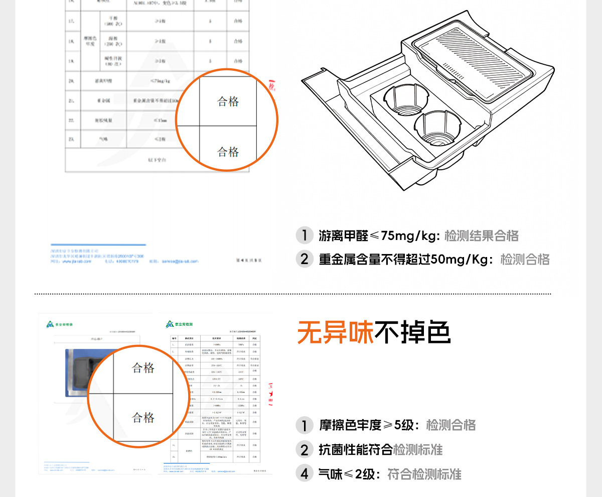 Suitable for 25 Models of Cadillac Xt5, Silicone Storage Box under the Center Console, Storage Box, Decorative Accessories