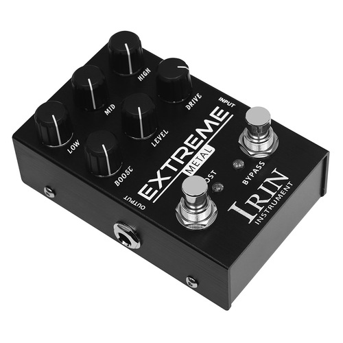 IRIN electric guitar effector sound simulation distortion overdrive ten-band EQ equalizer guitar pedal