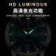 Swiss brand new calendar waterproof luminous men's watch quartz watch live broadcast foreign trade popular one-piece delivery