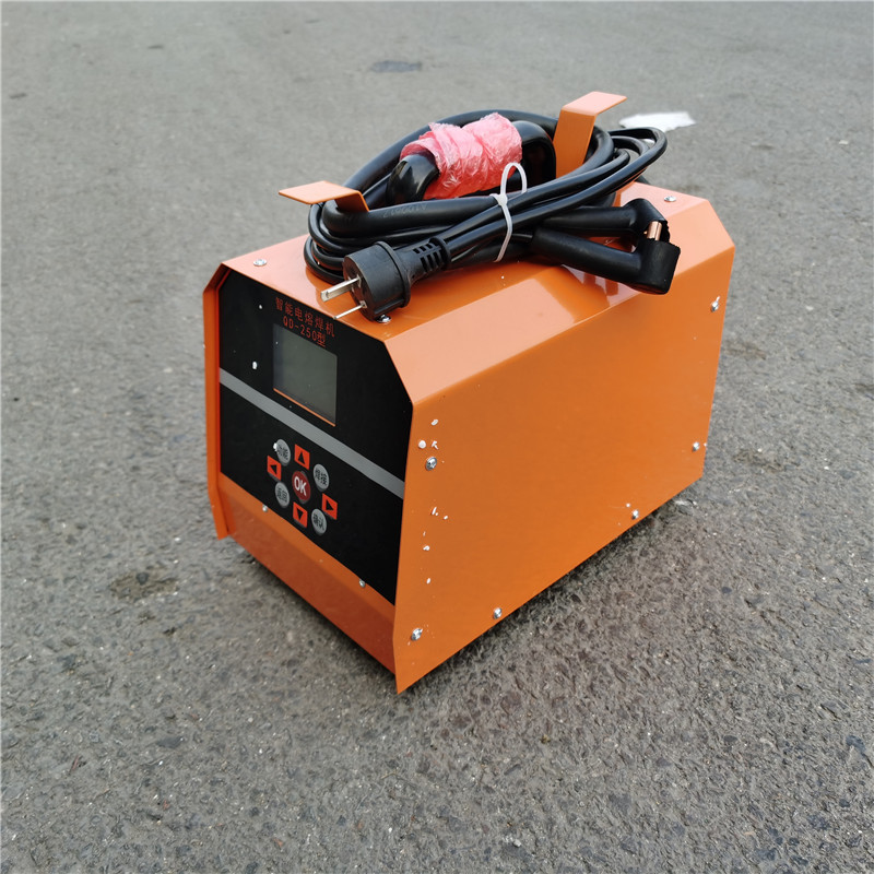 供应pe管电熔焊机 燃气管道同层排水钢丝网骨架管焊接机