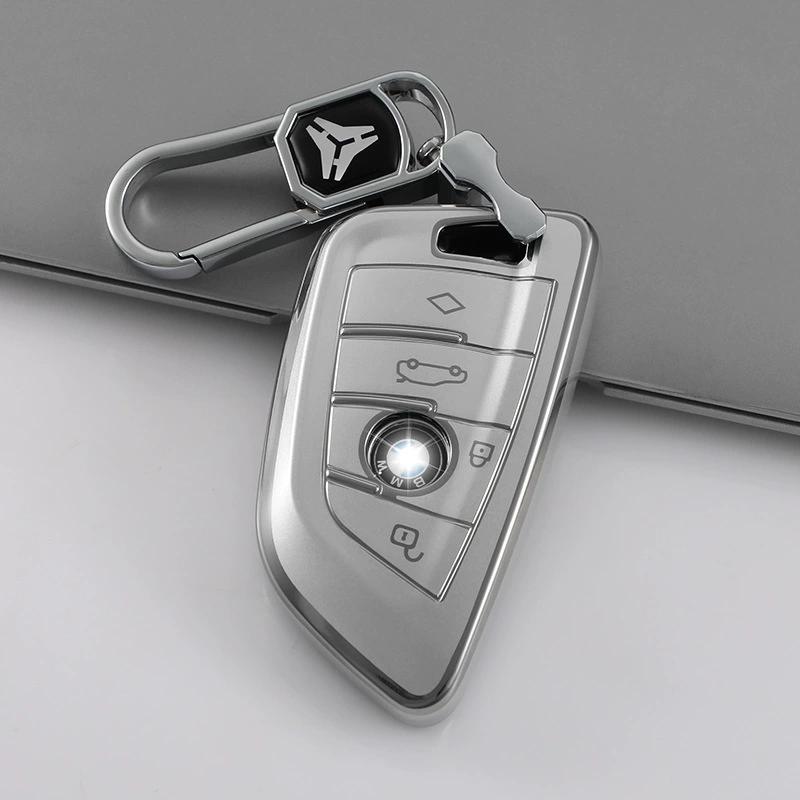 Применимо для ключей BMW 5 серии 3 серии x3x1x5 лезвие 1 серии 120i автомобиль 4 серии 425i корпус 2 серии 225i6 оболочка