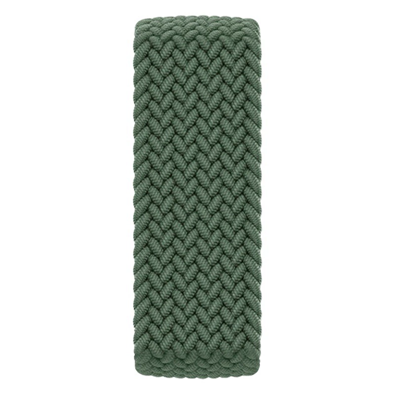 Подходит для Apple iWatch 11-го поколения, тканый ремешок, интегрированный нейлоновый ремешок с одной петлей для Apple 8/9/SE/Ultra 3