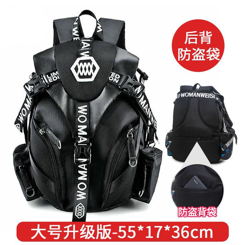 Equipment for cycling, half helmet, off-road backpack, retro waterproof bag 2