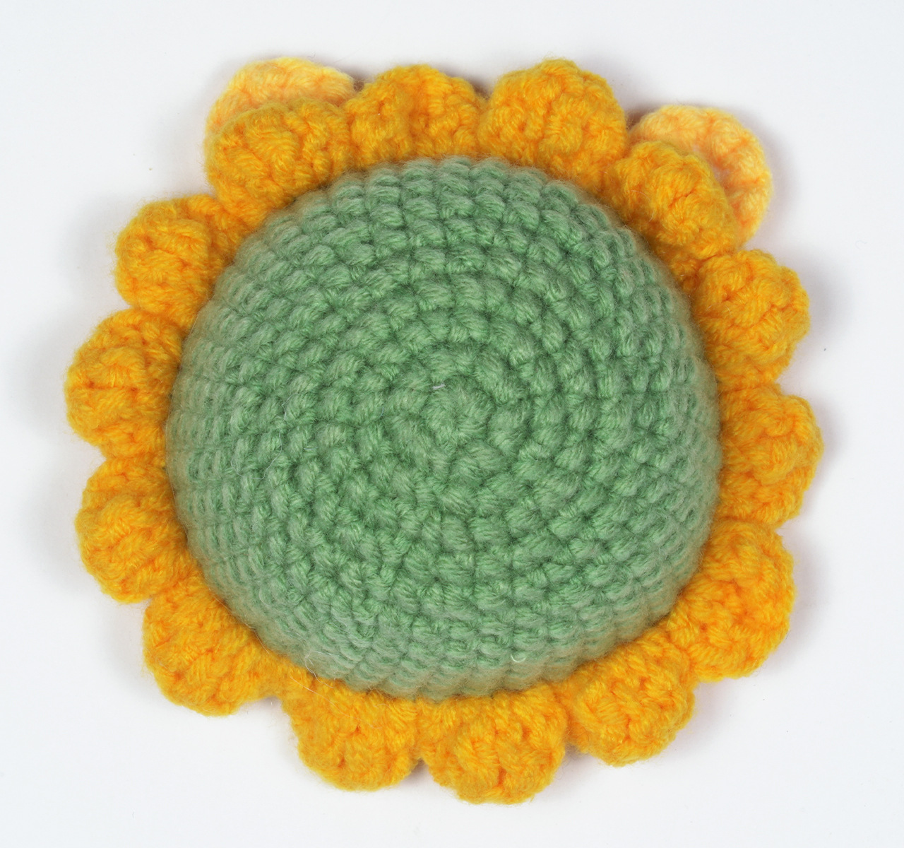 Manuel d'instructions en anglais Nouveau dessin animé fait à la main bricolage fil boule crochet matériel paquet tricot cadeau ornements_voghion.com