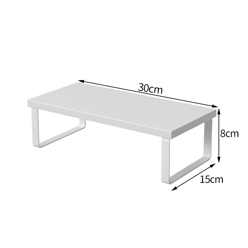30X15X8CM 화이트 보드 화이트 랙
