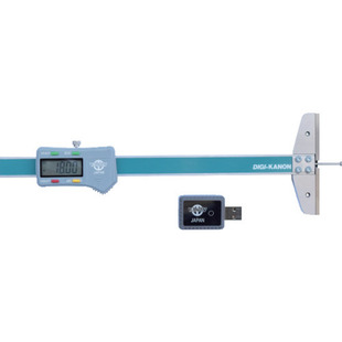 KANON Nakamura Digital Display DEpth MEtEr DEpth RulEr with Data Transmission E-RD10FW