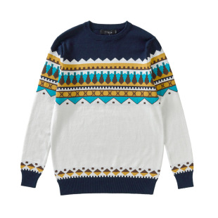 Roy Wang's Star Fashion Sweater with High-end Sense and Fairy Chic Design Sense Fried Street Elegant Lazy Style New Style