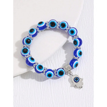 R 65916 Blue Eye Alloy Bracelet ���۾��Ͻ������羳��ó��