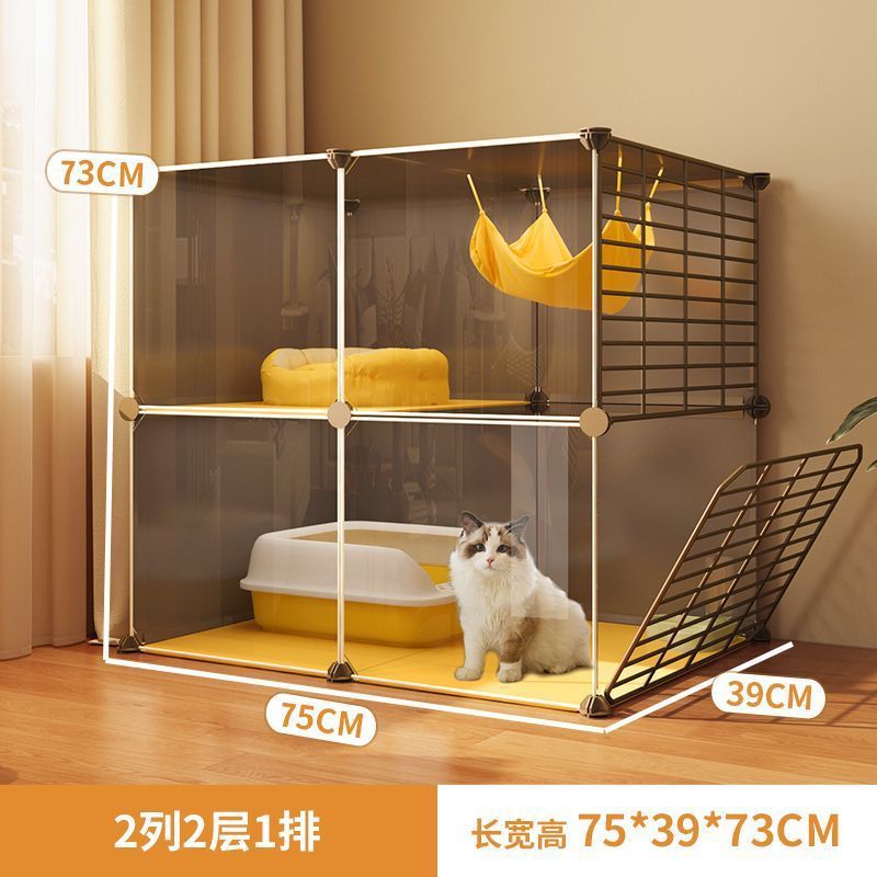 더블 레이어 [75*39*73] 메인 사진과 동일한 스타일, 투명
