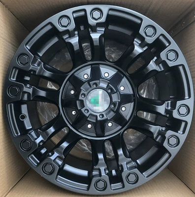 H3/H5H9 Yuhu Cheetah Jeep – Hub - 16x8j-166141-matte-black-modified-model
