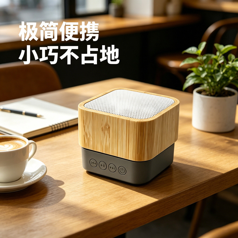 Wholesale explosions wooden Bluetooth speaker mini speaker wooden wireless audio card gift digital Wholesale explosions wooden Bluetooth speaker mini speaker wooden wireless audio card gift digital