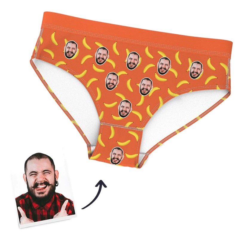 Цельный POD, трансграничный подарок на День Святого Валентина, нижнее белье с цифровой печатью, мужские и женские трусы-боксеры с рисунком Amazon