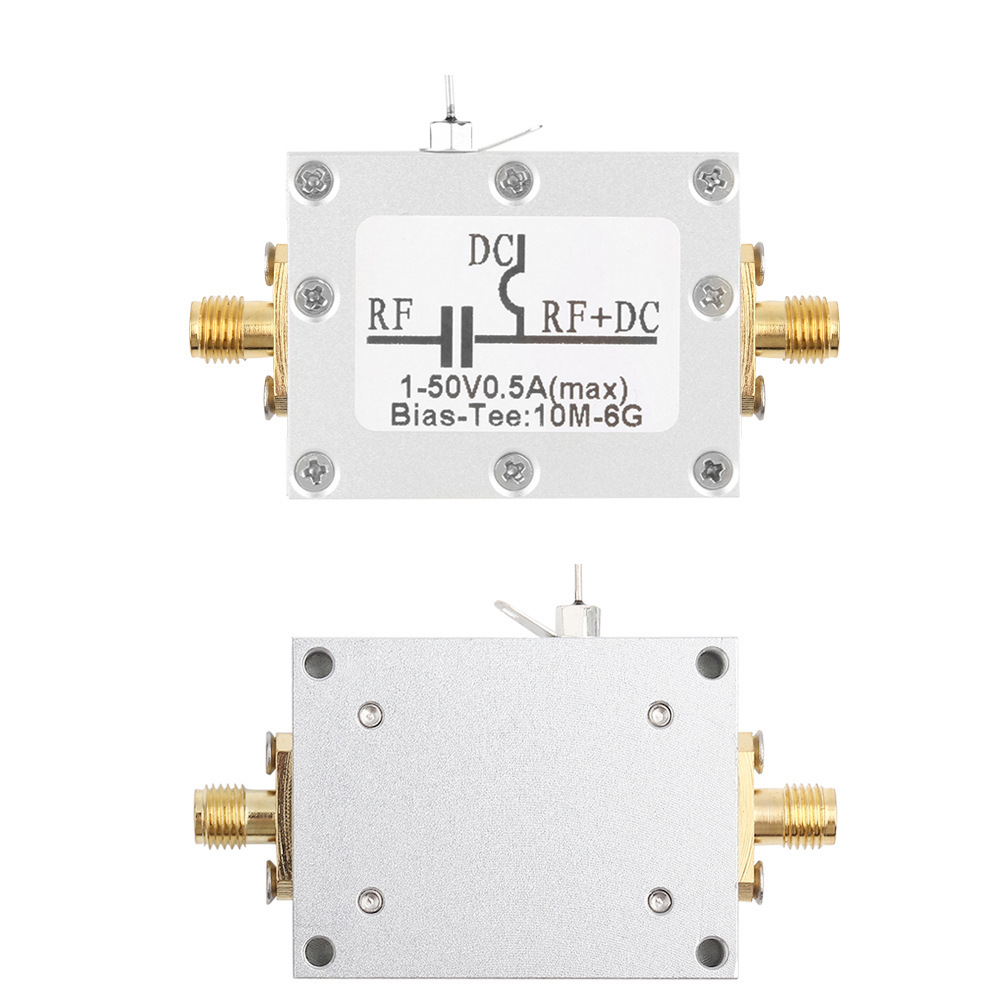 射频隔直器 偏置器 同轴馈电 Bias Tee 10MHz-6GHz　低插损