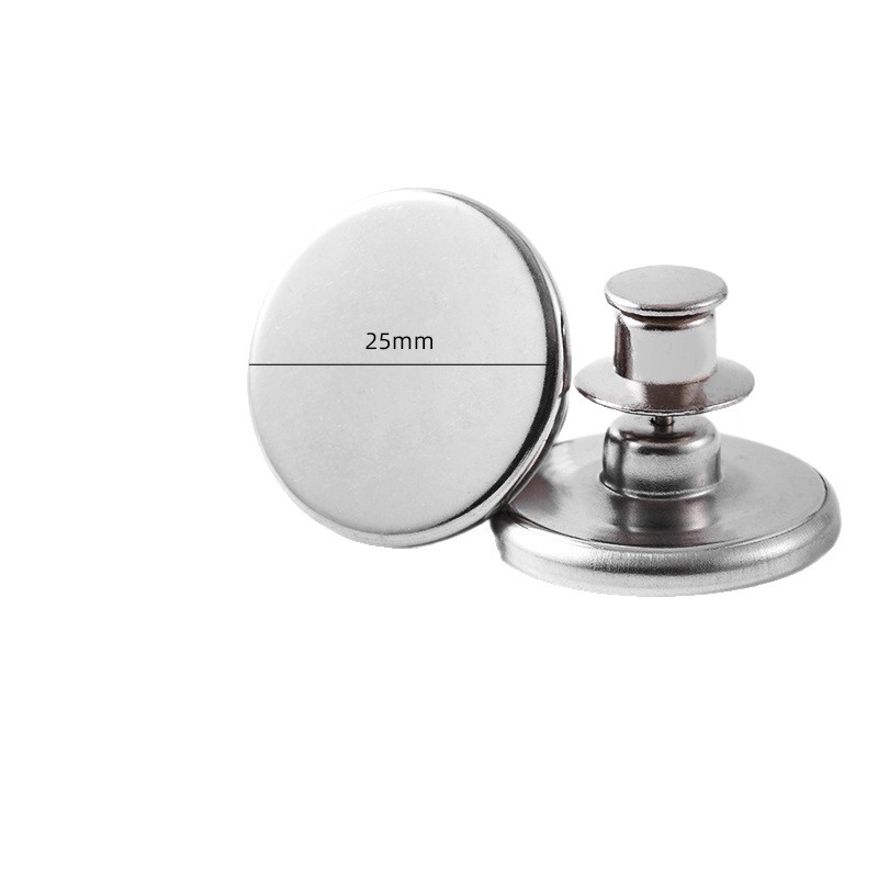 Cortina anti-fugas de luz botón de absorción magnética fijador de pared fuerte botón hembra cortina de baño cortina de cama de dormitorio sin agujeros