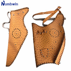 弓囊箭袋傳統弓箭包弓囊直拉反曲弓仿古射箭皮包箭袋弓袋景區道具