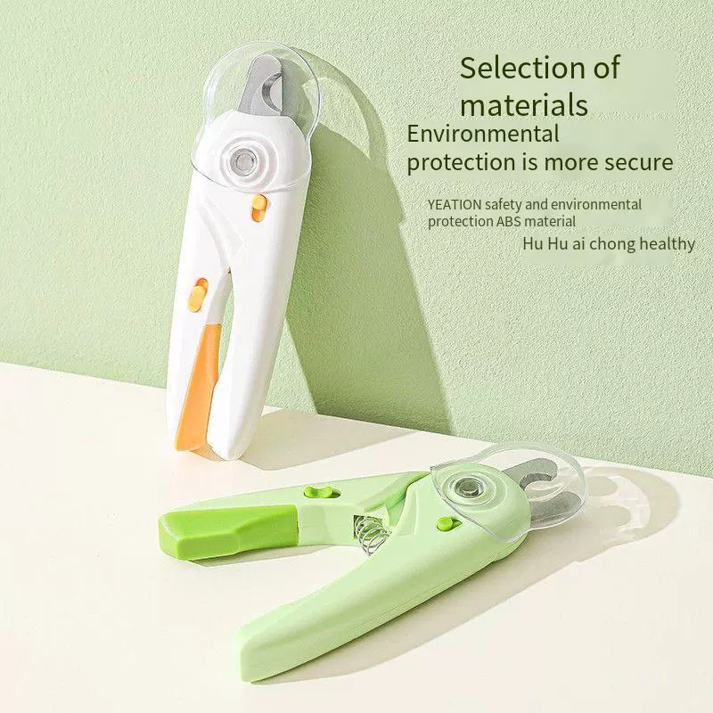 Трансграничные новые домашние животные ногти ножницы для ногтей собаки ногти кошачий ногти кошачий ногти кошачий кусачки для ногтей светодиодный шлифовальный аппарат для ногтей