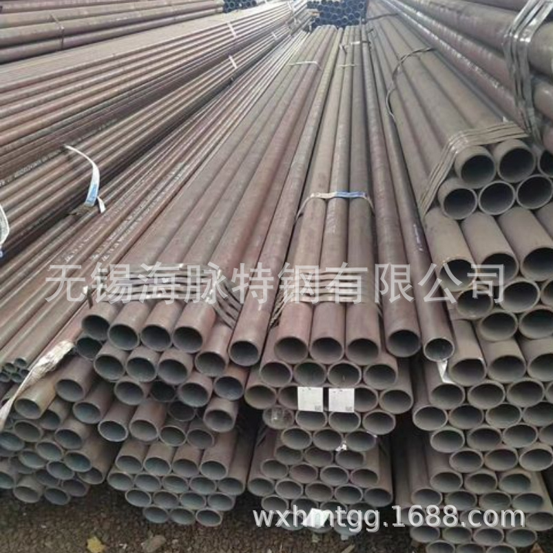 无锡09CrCuSB+Ni耐酸无缝钢管09CrCuSB耐腐蚀ND钢管换热钢管定尺