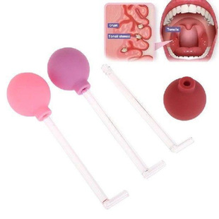 15/90 Degree Glass Tube Tonsil Stone Remover Manual Tool