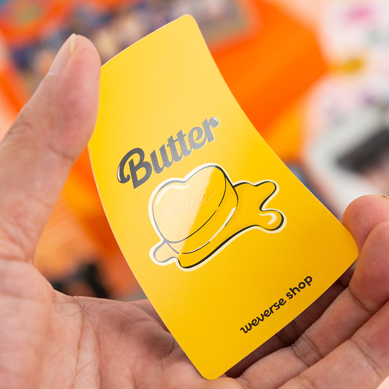 防弹少年 butter 十一套大合集 黄油专辑小卡 官方同款