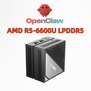 R5-6600U AMD Ryzen PHX18 отдельная мини-консоль игровая офисная мягкая маршрутизация мини-портативная