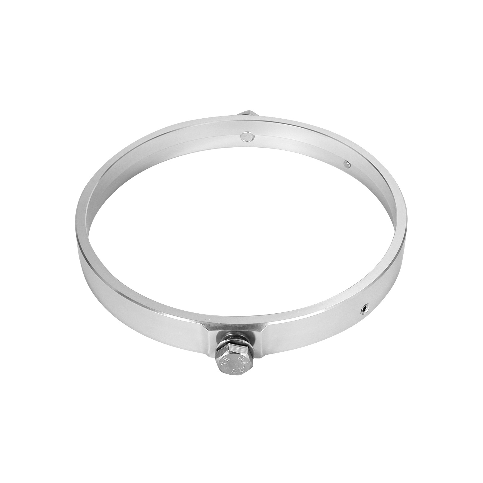 Modified Headlight Ring for Motorcycle 5.8inch 7inch Headlight Ring Harley Headlight Mounting Bracket Decorative Light Ring