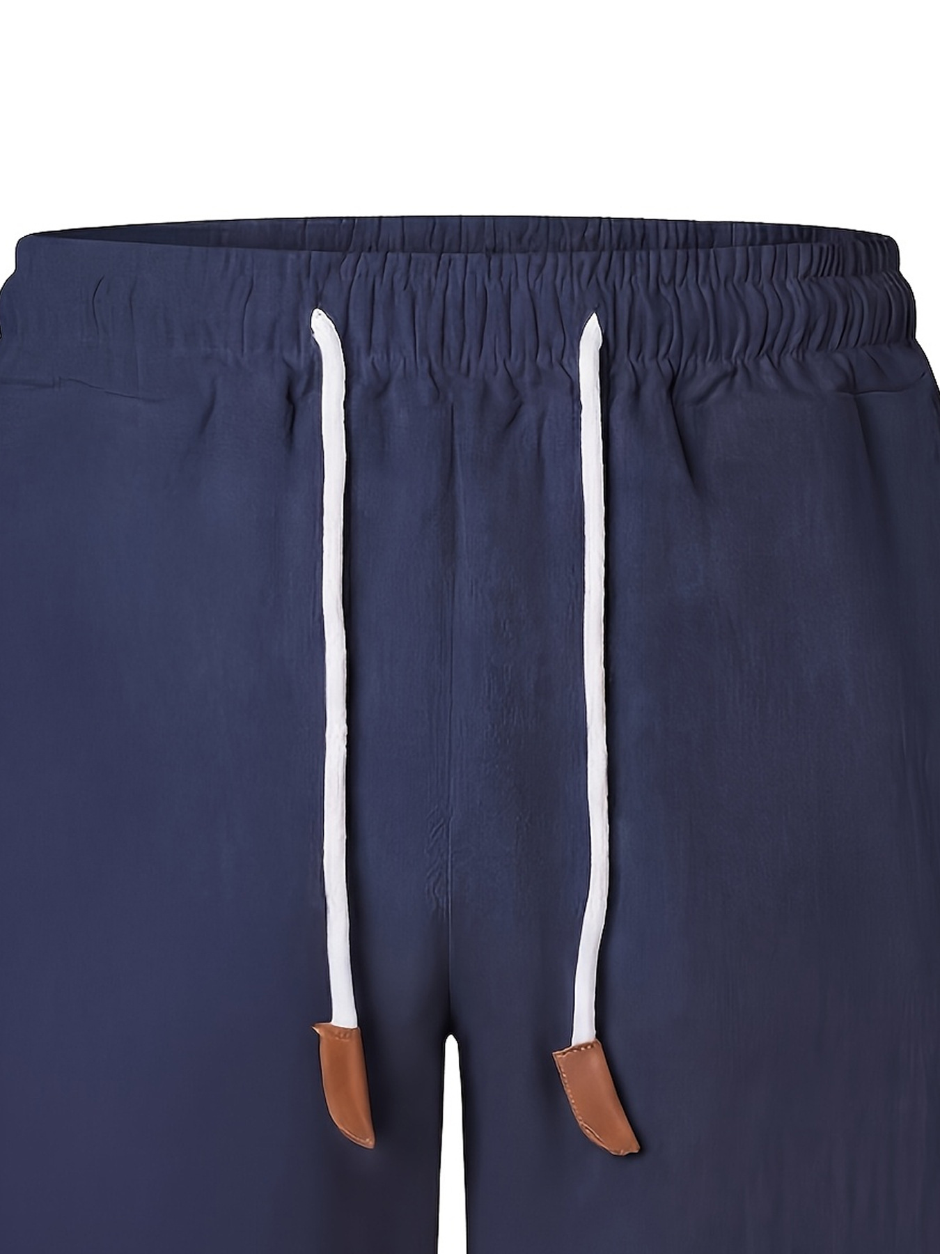 Heren linnen strandshorts in rechte pasvorm voor de zomer_voghion.com
