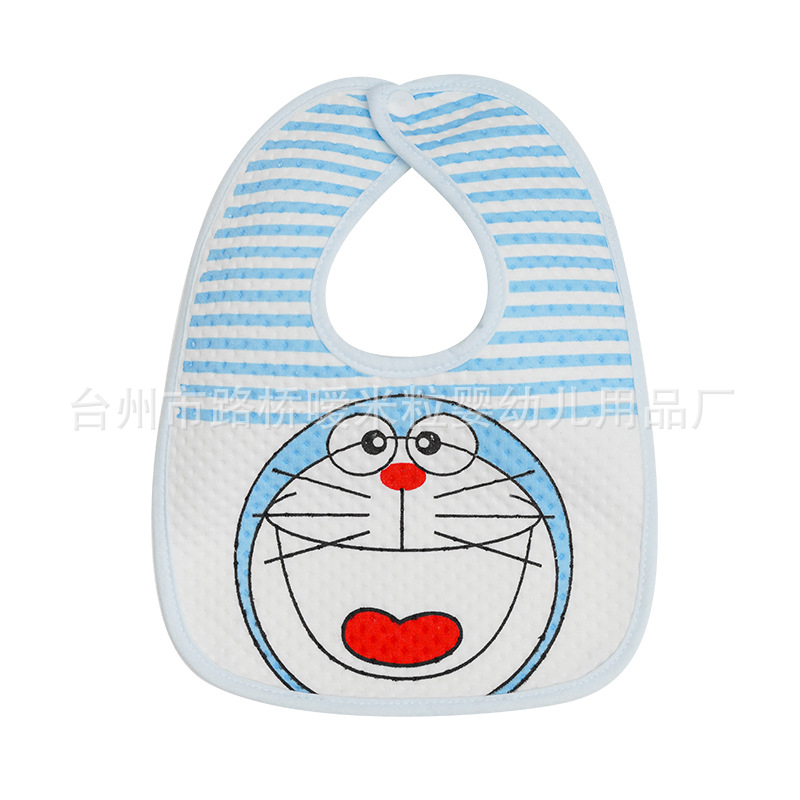 Algodón espacio de algodón capa de aire de dibujos animados lindo babero