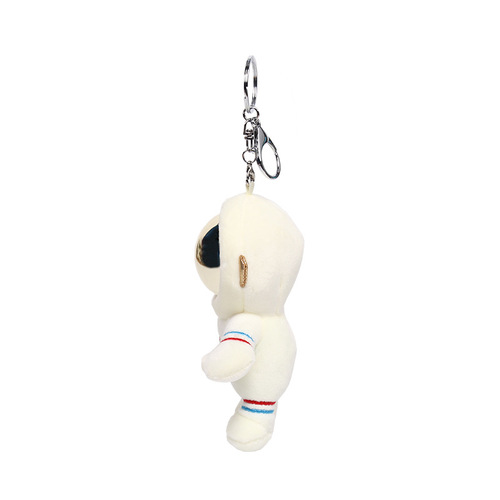 Astronaut doll pendant plush toy cartoon creative astronaut doll school bag pendant claw claw machine