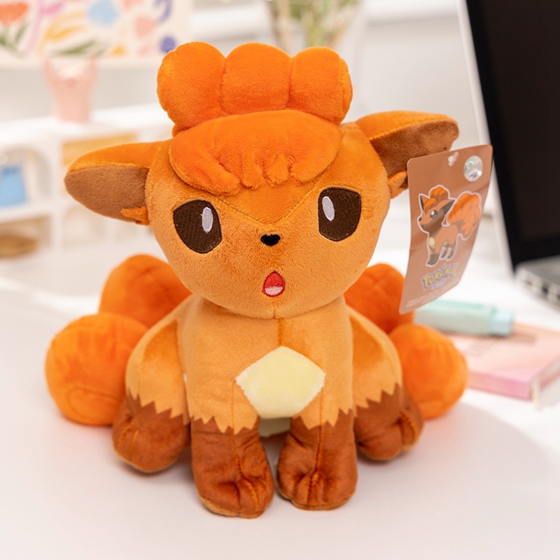 Genuine Pokémon Peluche Anime Muñeca de dibujos animados Muñeca Pikachu Doll Dordoburg Dragón de fuego al por mayor transfronterizo