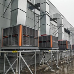 工業省エネ環境保護空工場急速温度を下げる調湿カーテン環境保護蒸発式エアコン工場水冷エアコンファン