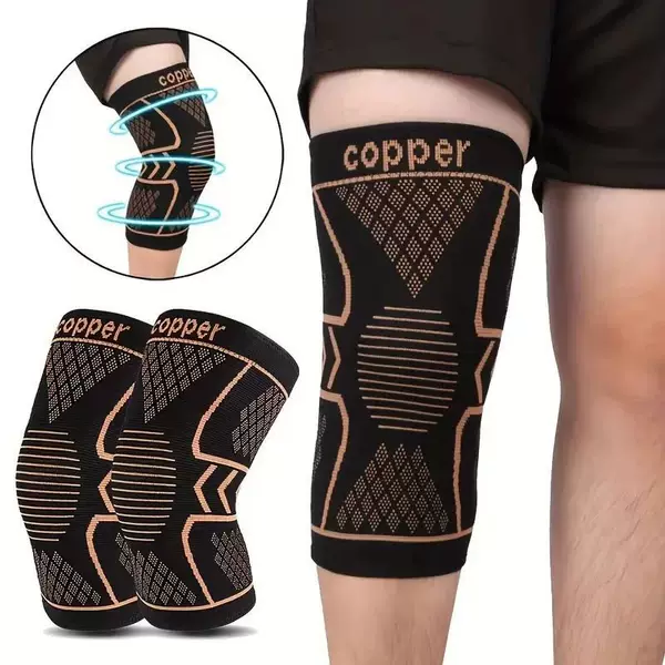 Amazon sports knee pads for basketball, badminton, outdoor activities, hiking, fitness, cycling, and running – wholesale for cross-border sales