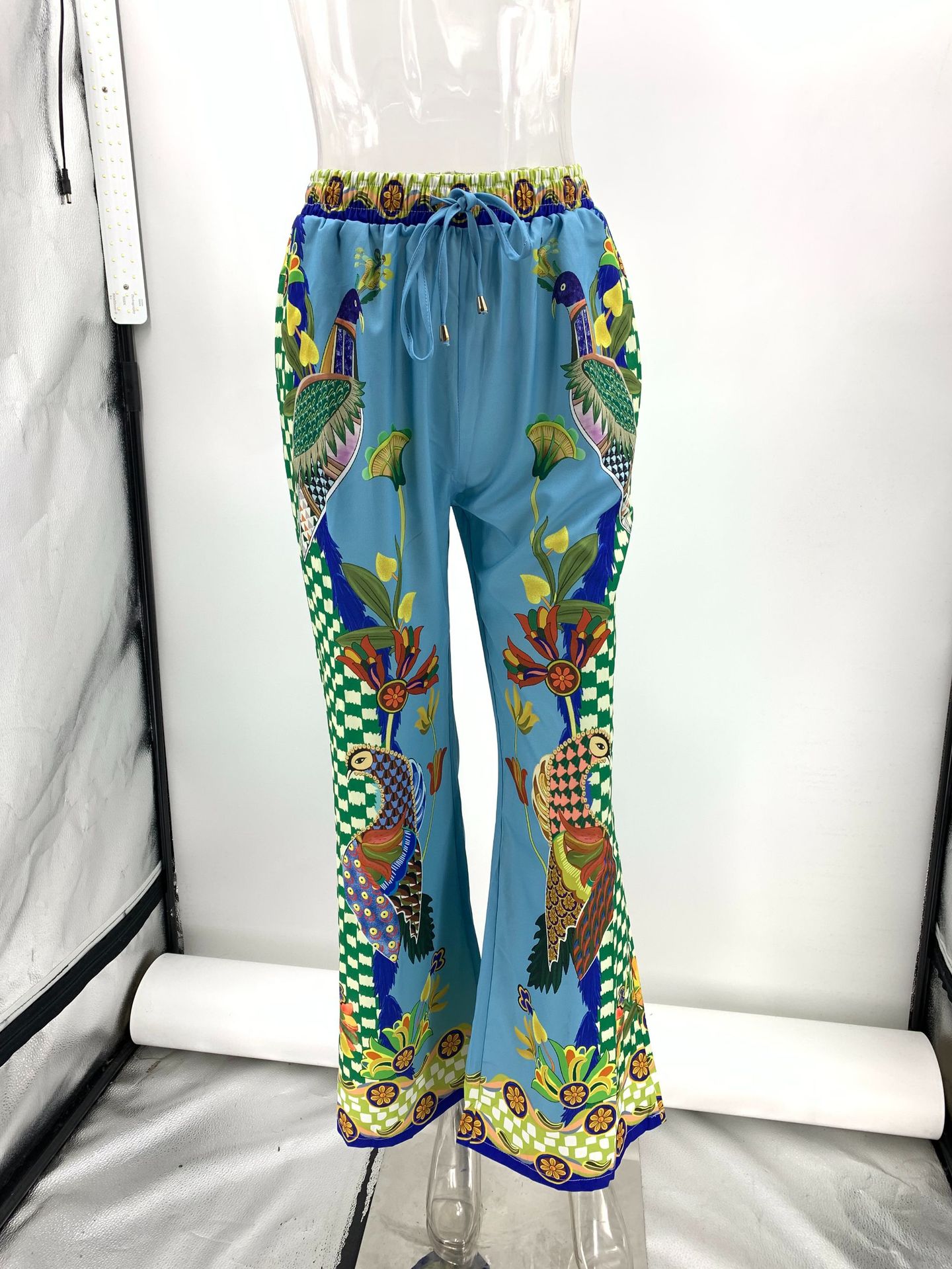 Street Women's Casual Animal Polyester Printing Pants Sets Pants Sets display picture 7