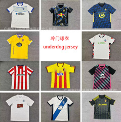 2526球迷underdogfan朴茨茅斯里尔普雷斯顿阿尔梅里亚球衣足球