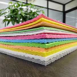 Wood pulp cotton cloth biodegradable kitchen cleaning cloth