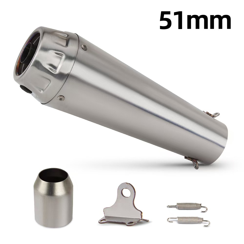 Suitable for Modified Exhaust Pipes Italian Arrow Domestic Arrow Brand Silencer Back Pressure Tail Section Universal Exhaust Pipe