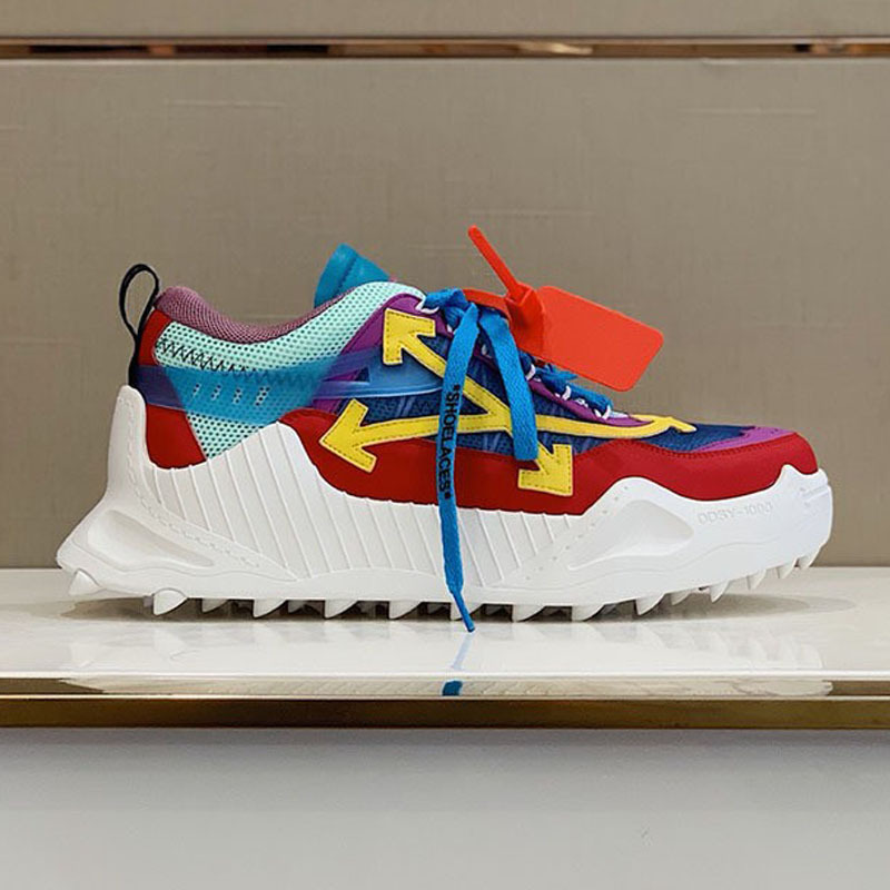 Papá zapatos de comercio exterior marca de moda zapatos de hombre suela gruesa altura creciente flecha pareja zapatos casual DingTalk inferior zapatilla de deporte de las mujeres