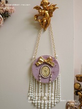 相框复古丝绒洛可可宫廷风欧式壁挂民宿森林浮雕手作家居摆件装饰